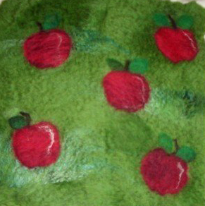 Felt_apples